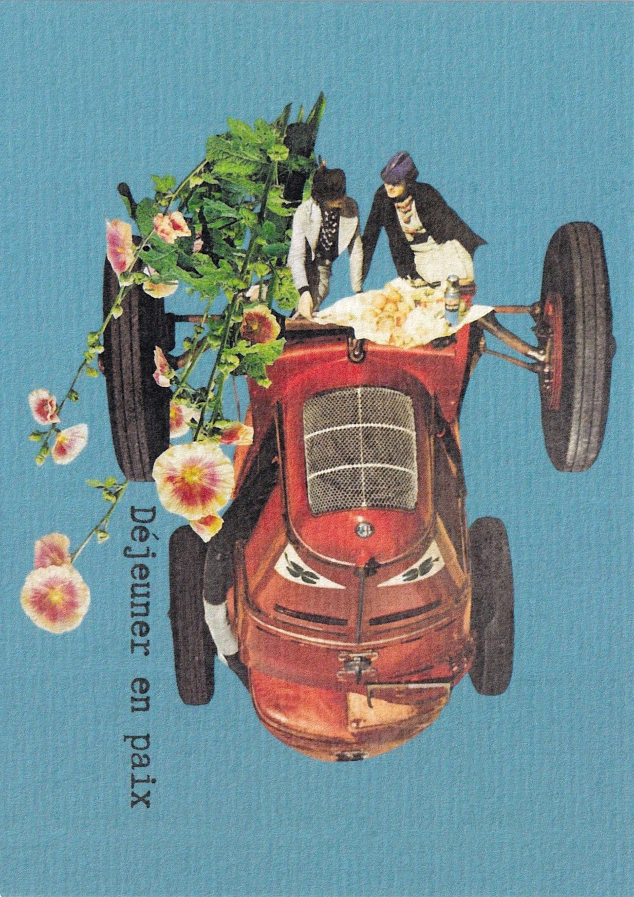 Compilation Cartes postales "A day in the life"