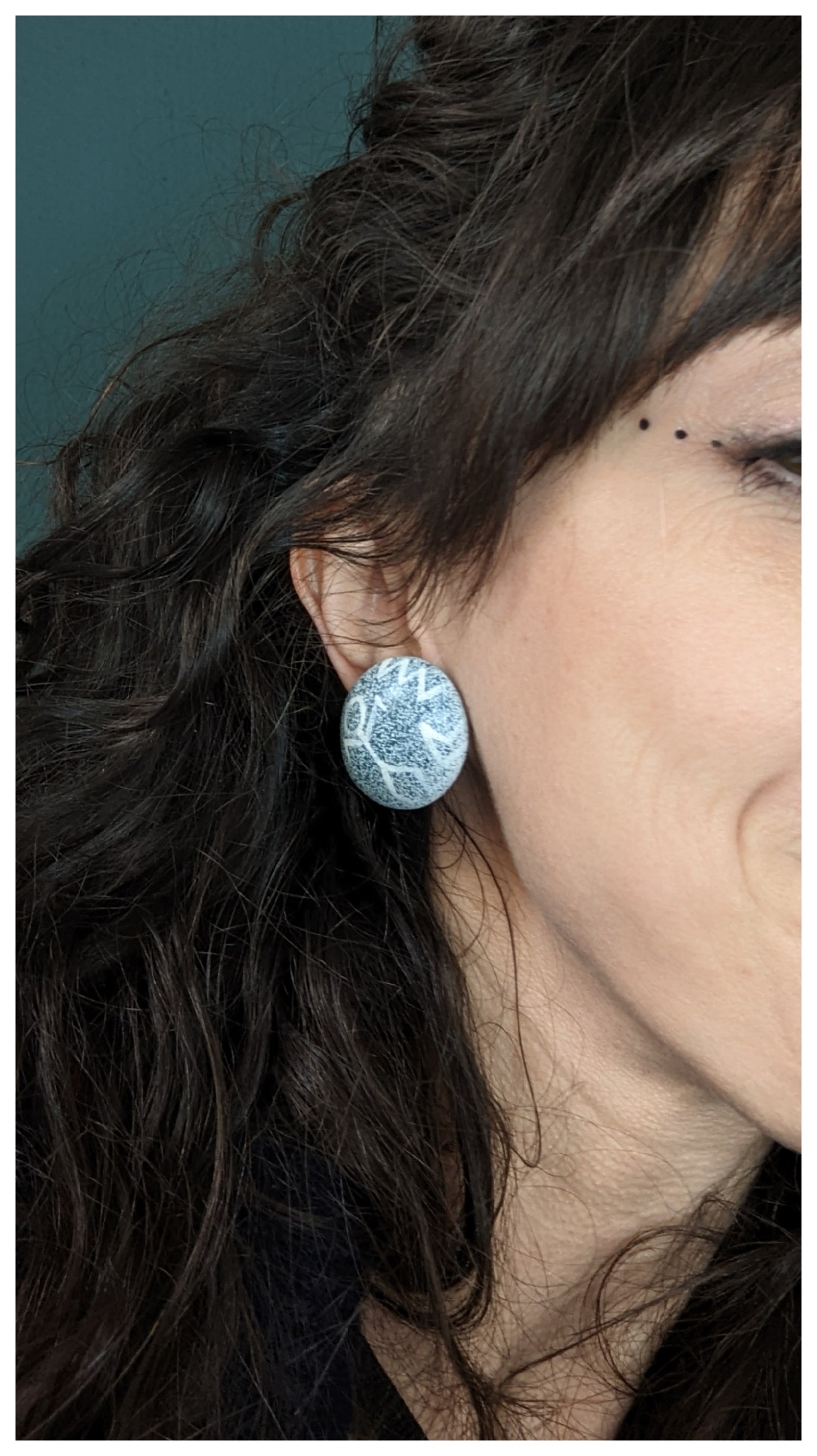 Boucles personnages 90's