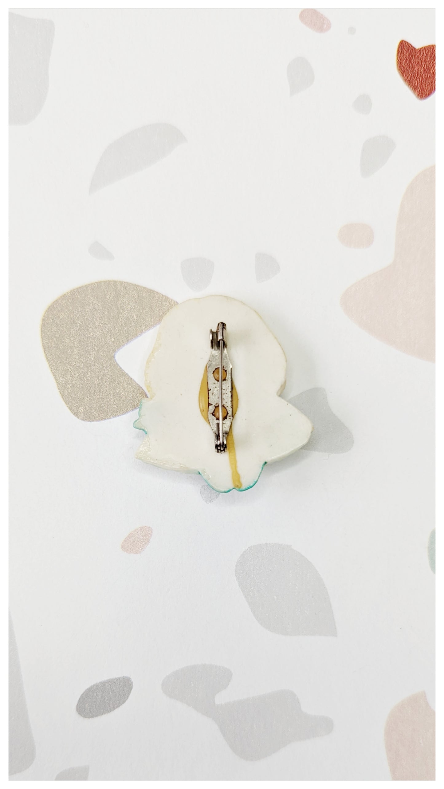 Broche Petite fille 80's