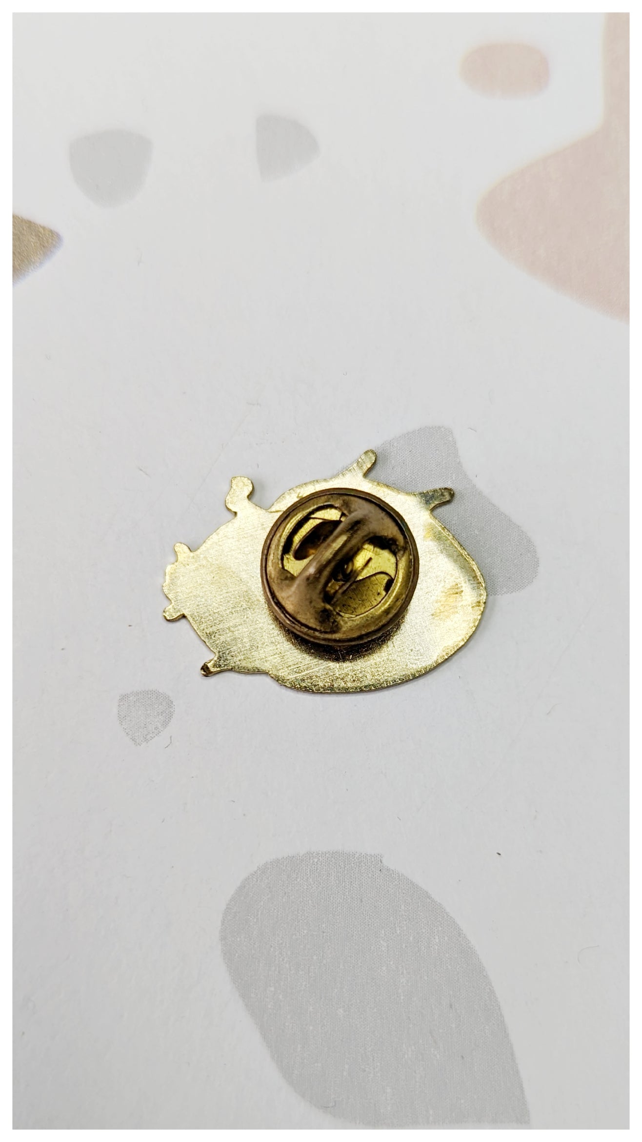 Pin's coccinelle 70s