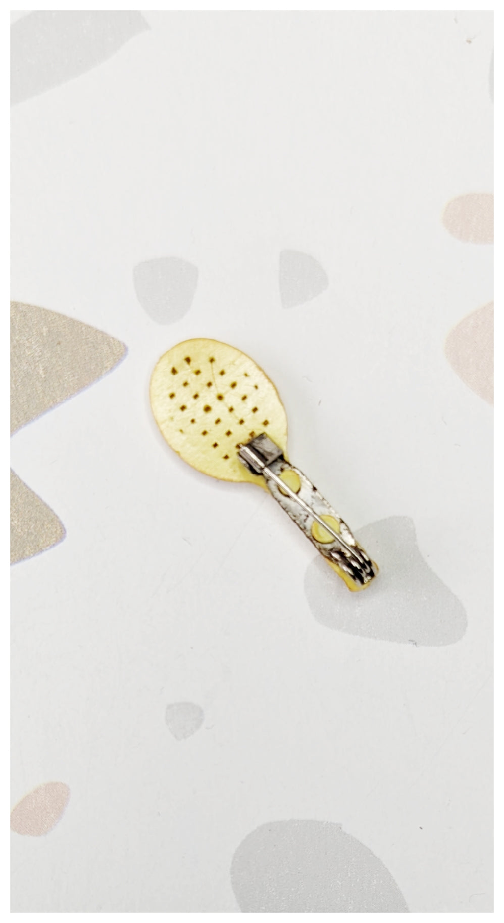 Broche Raquette tennis 70's
