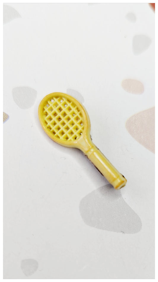 Broche Raquette tennis 70's