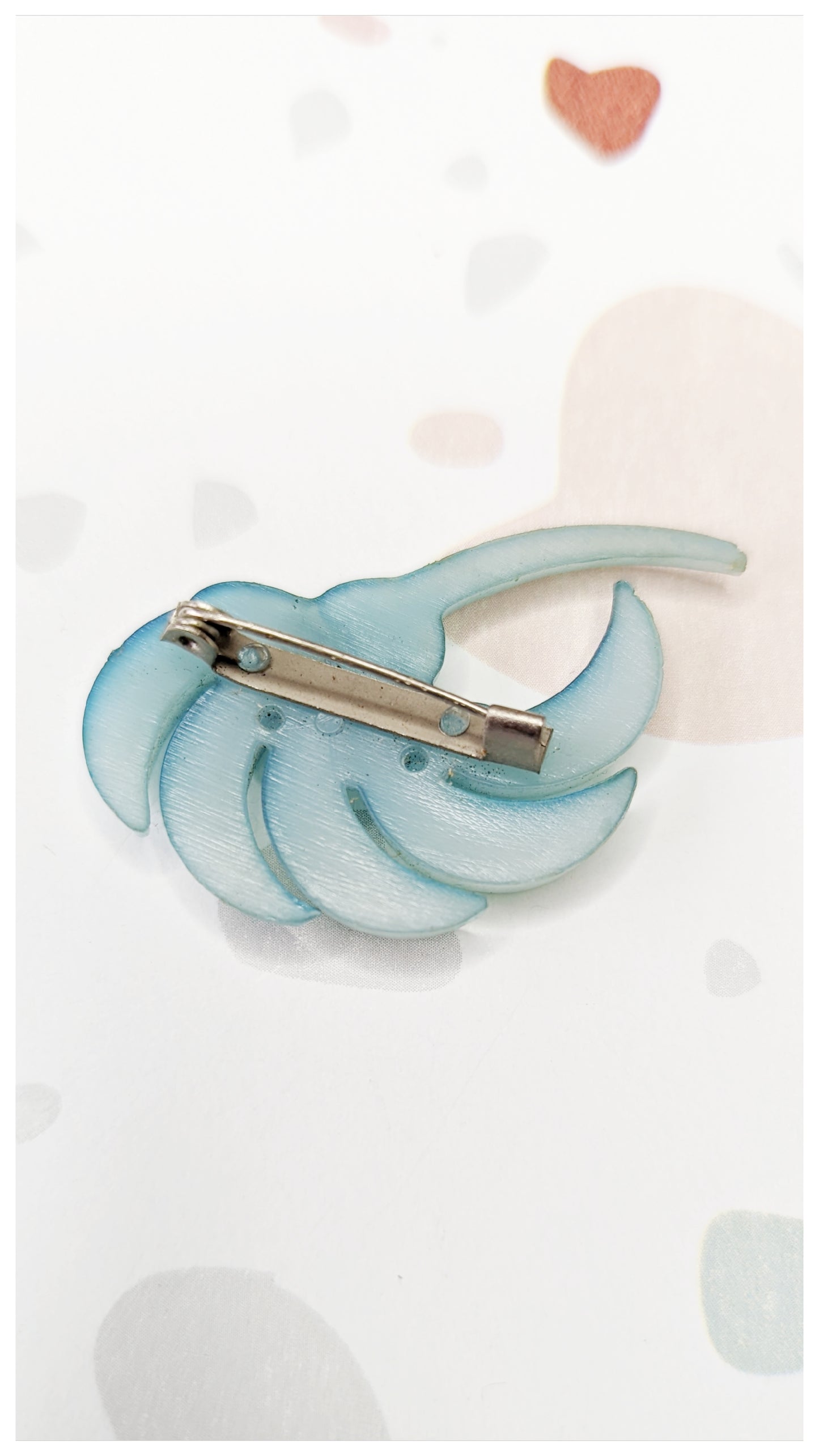 Broche branche 70's