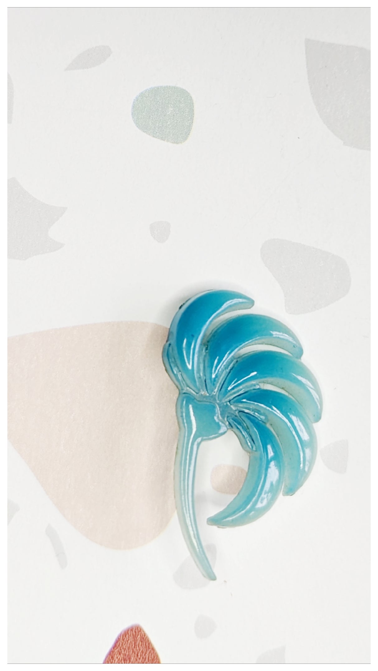 Broche branche 70's
