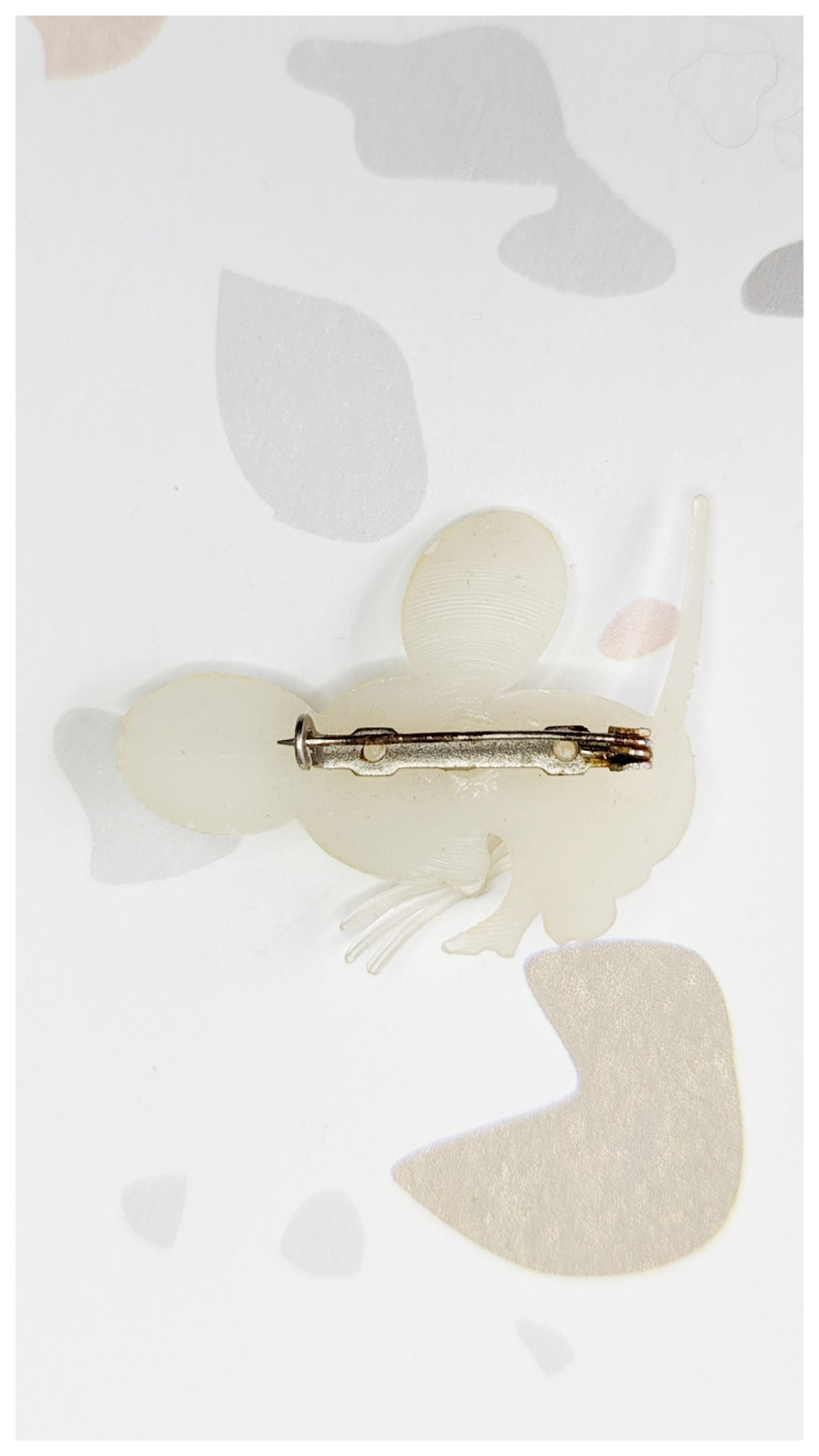Broche souris 70's