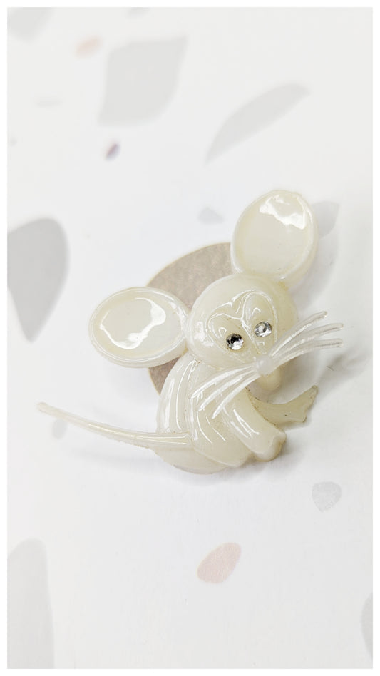 Broche souris 70's