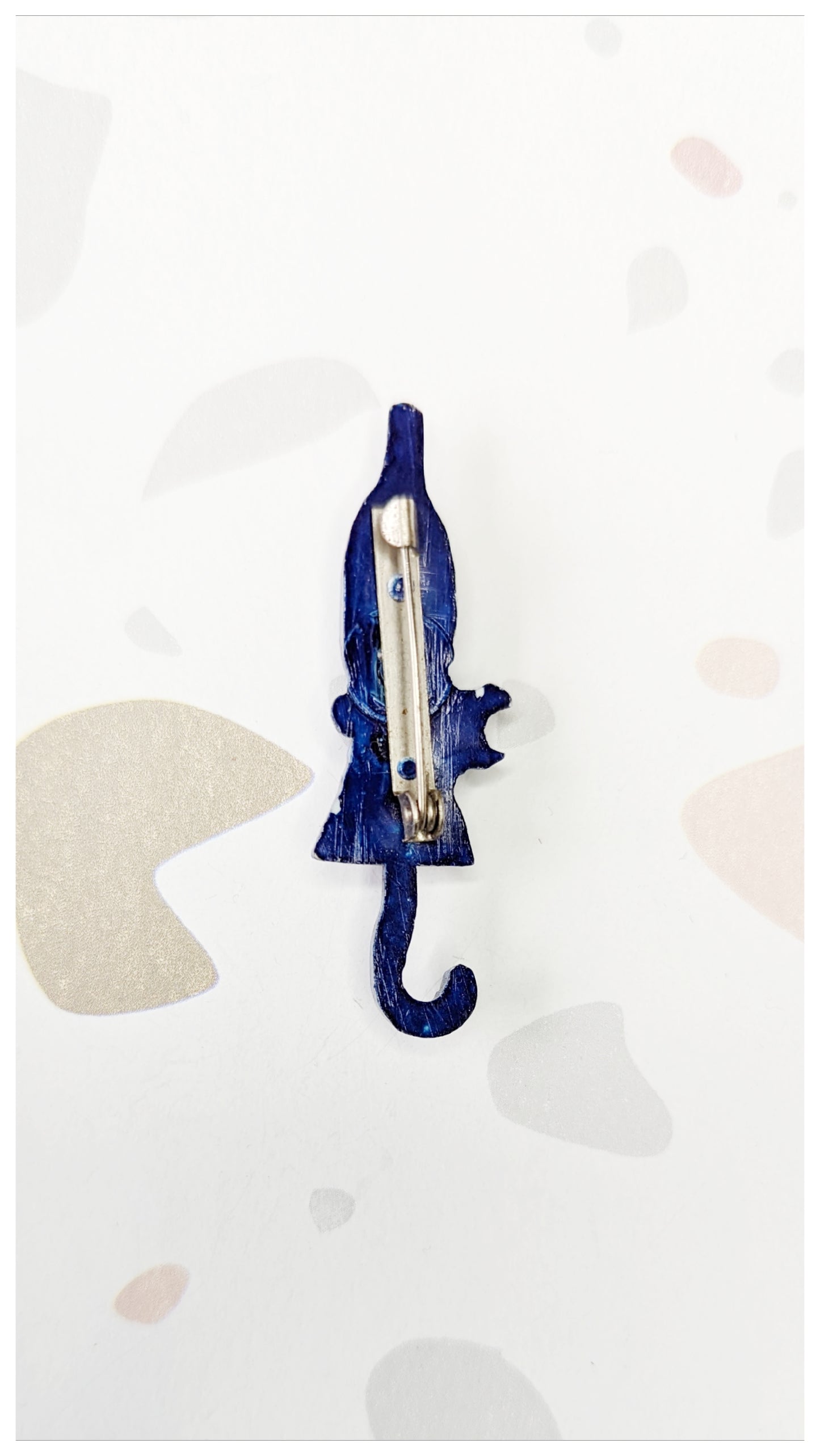 Broche parapluie 70's