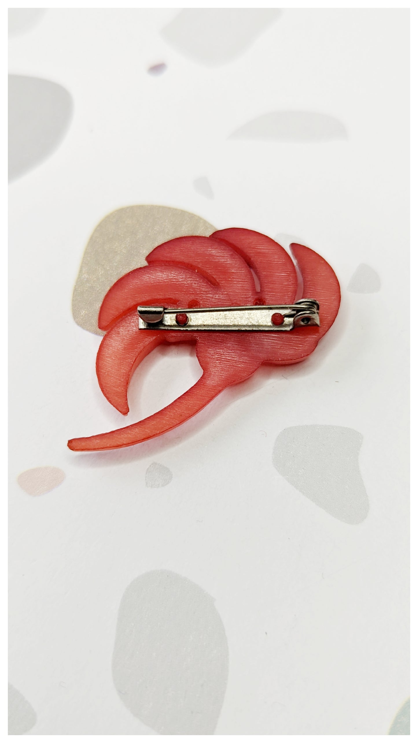 Broche branche 70's