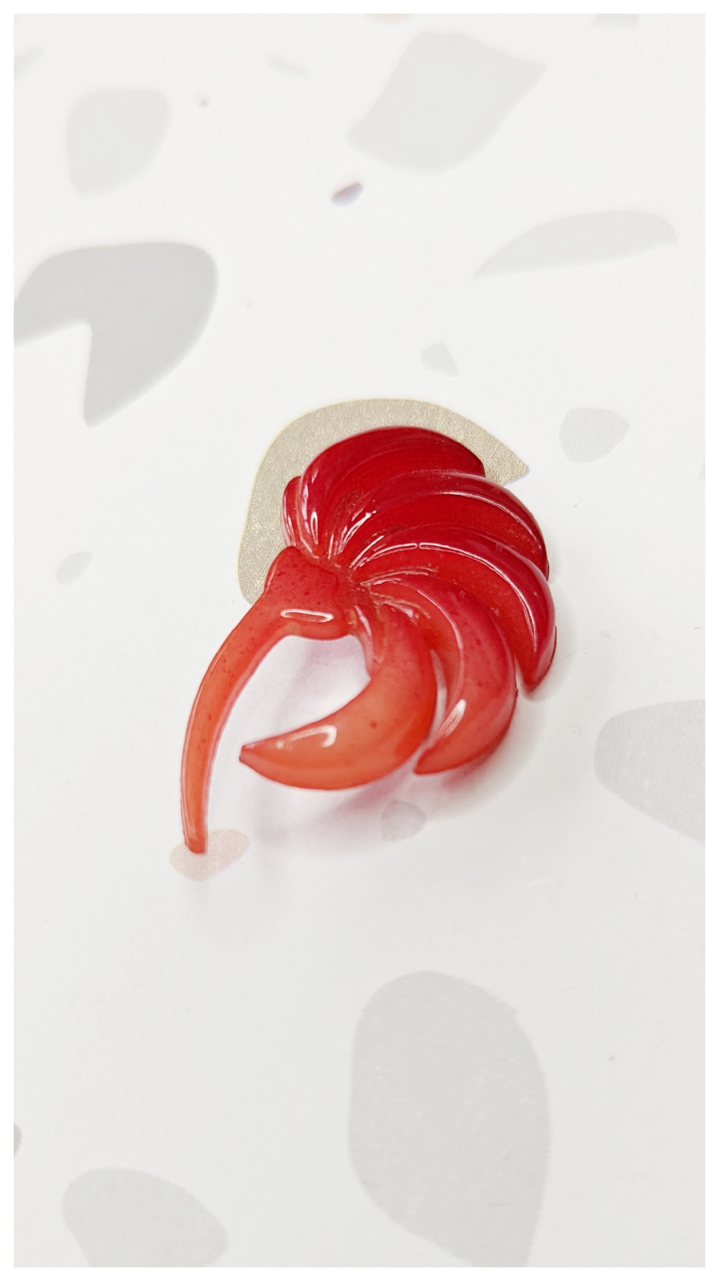 Broche branche 70's