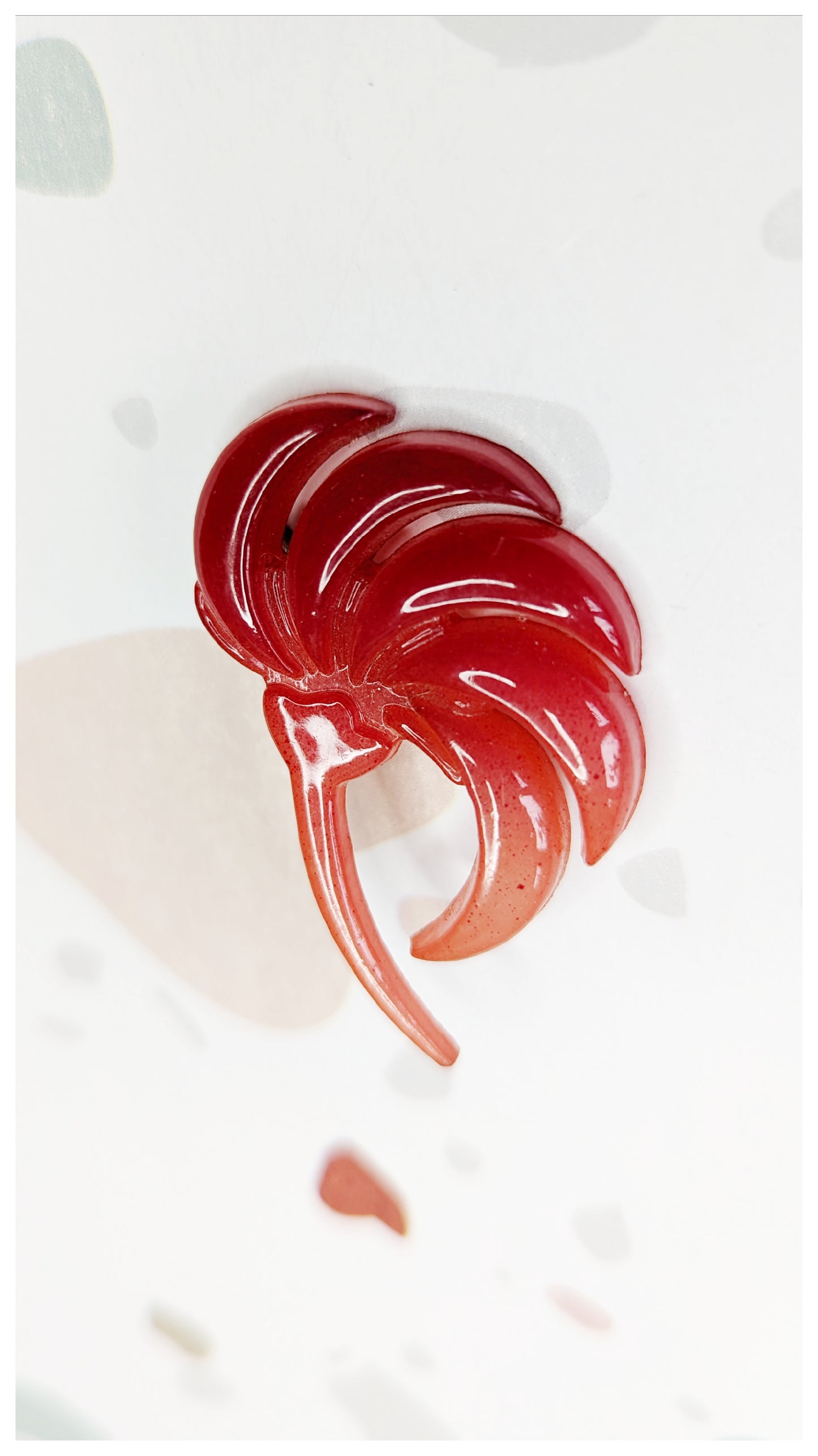 Broche branche 70's