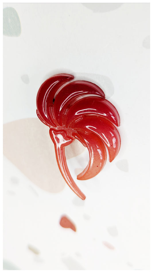 Broche branche 70's