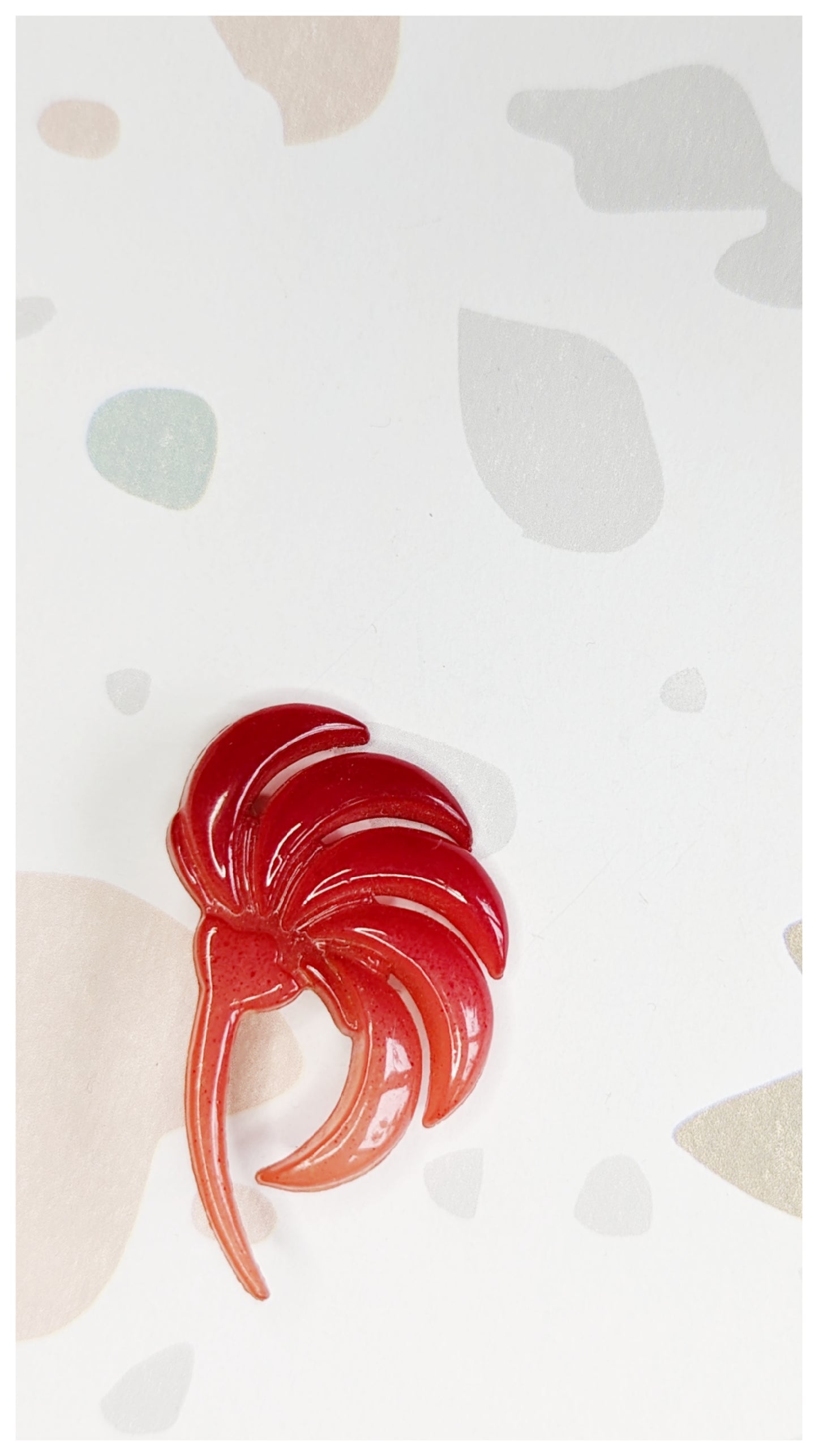 Broche branche 70's