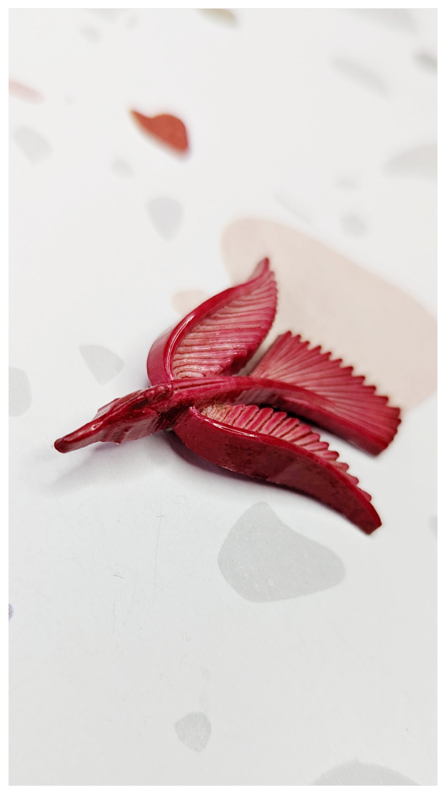 Broche oiseaux 70's