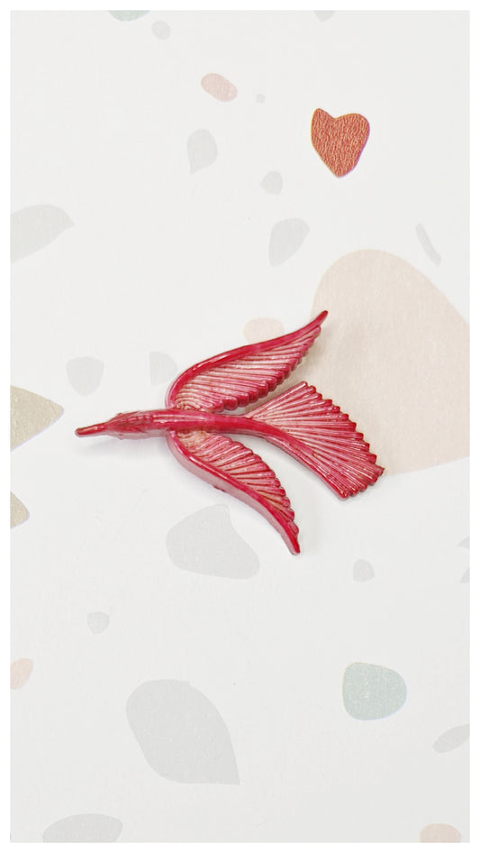 Broche oiseaux 70's
