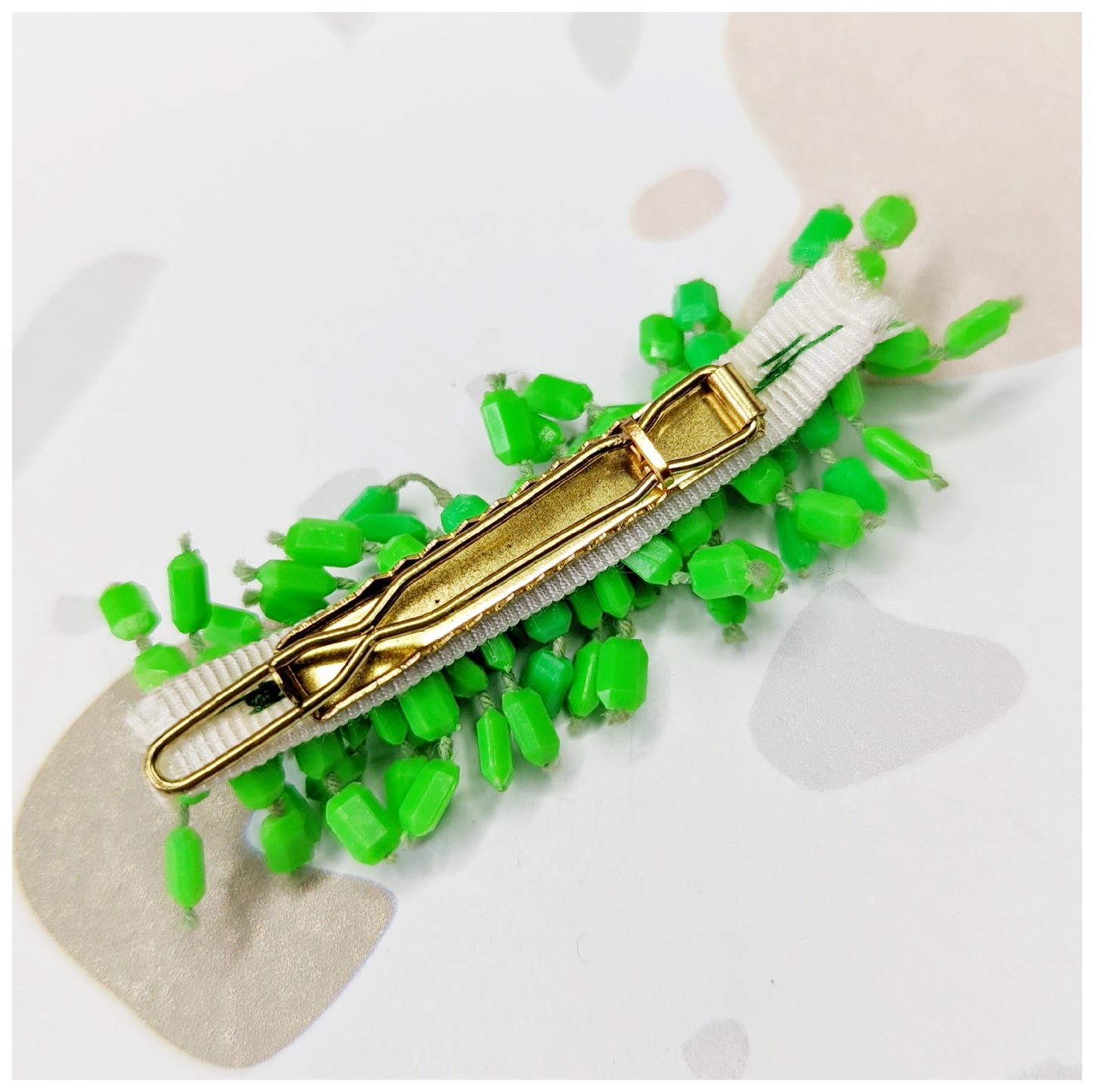 Pince plate vert fluo 60's (Neuve)
