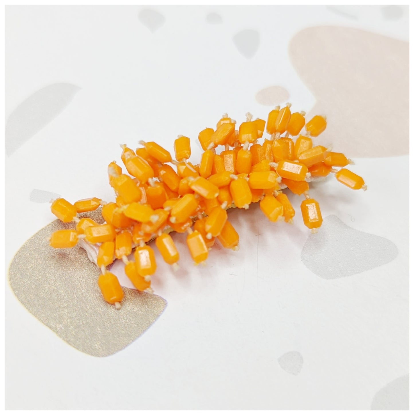 Pince plate orange 60's (Neuve)