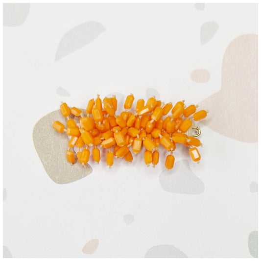 Pince plate orange 60's (Neuve)