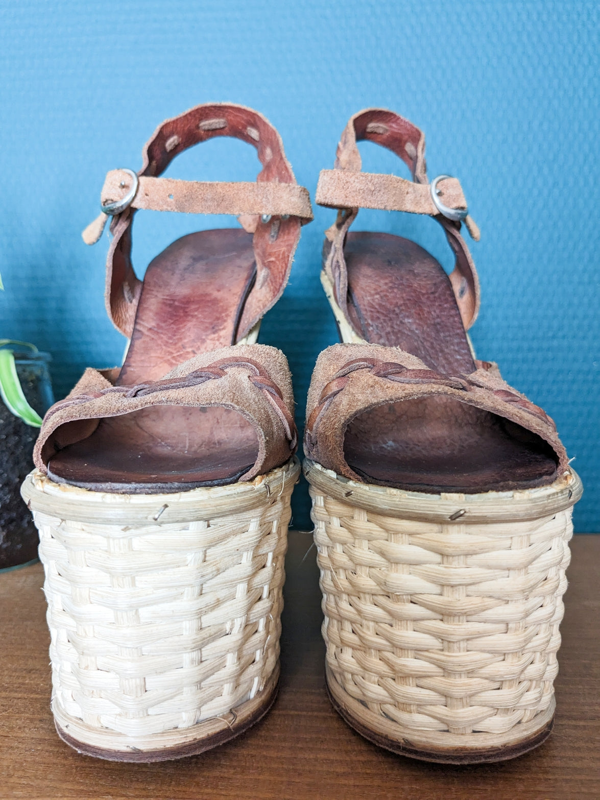 Sandales plateformes 70s