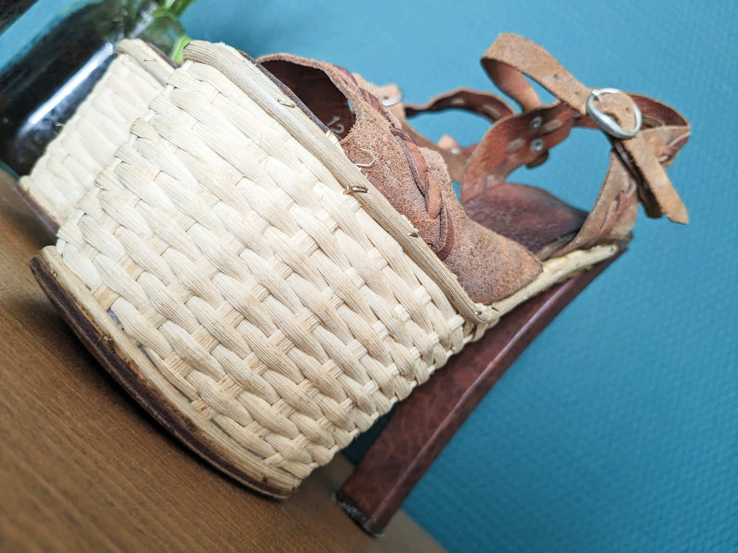 Sandales plateformes 70s