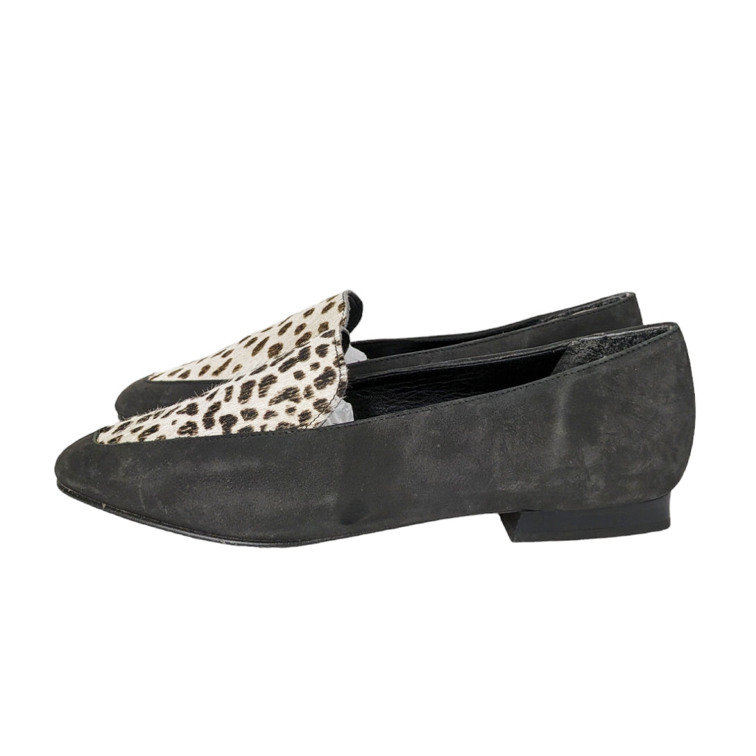 Mocassins léopard 90s
