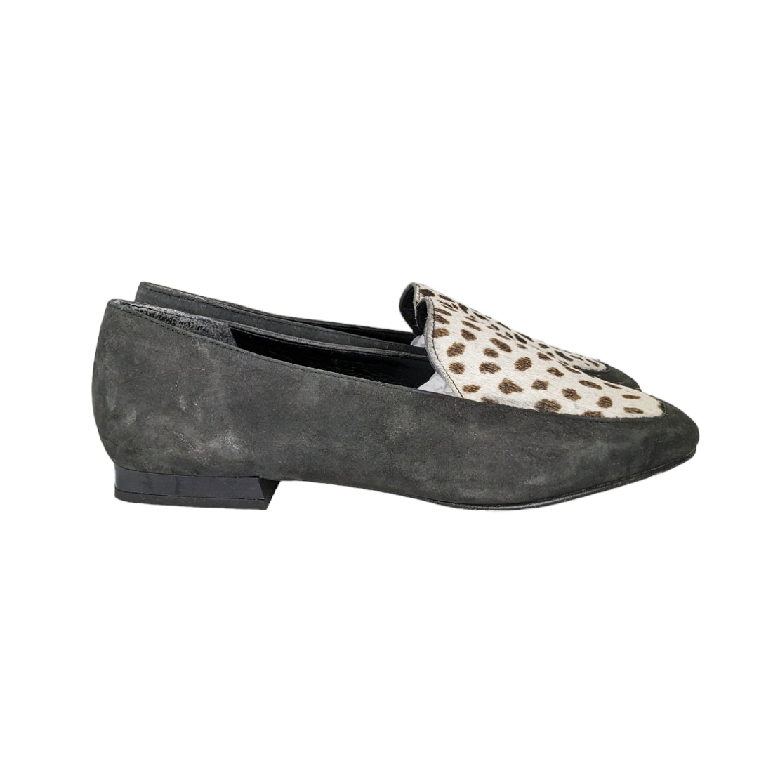Mocassins léopard 90s