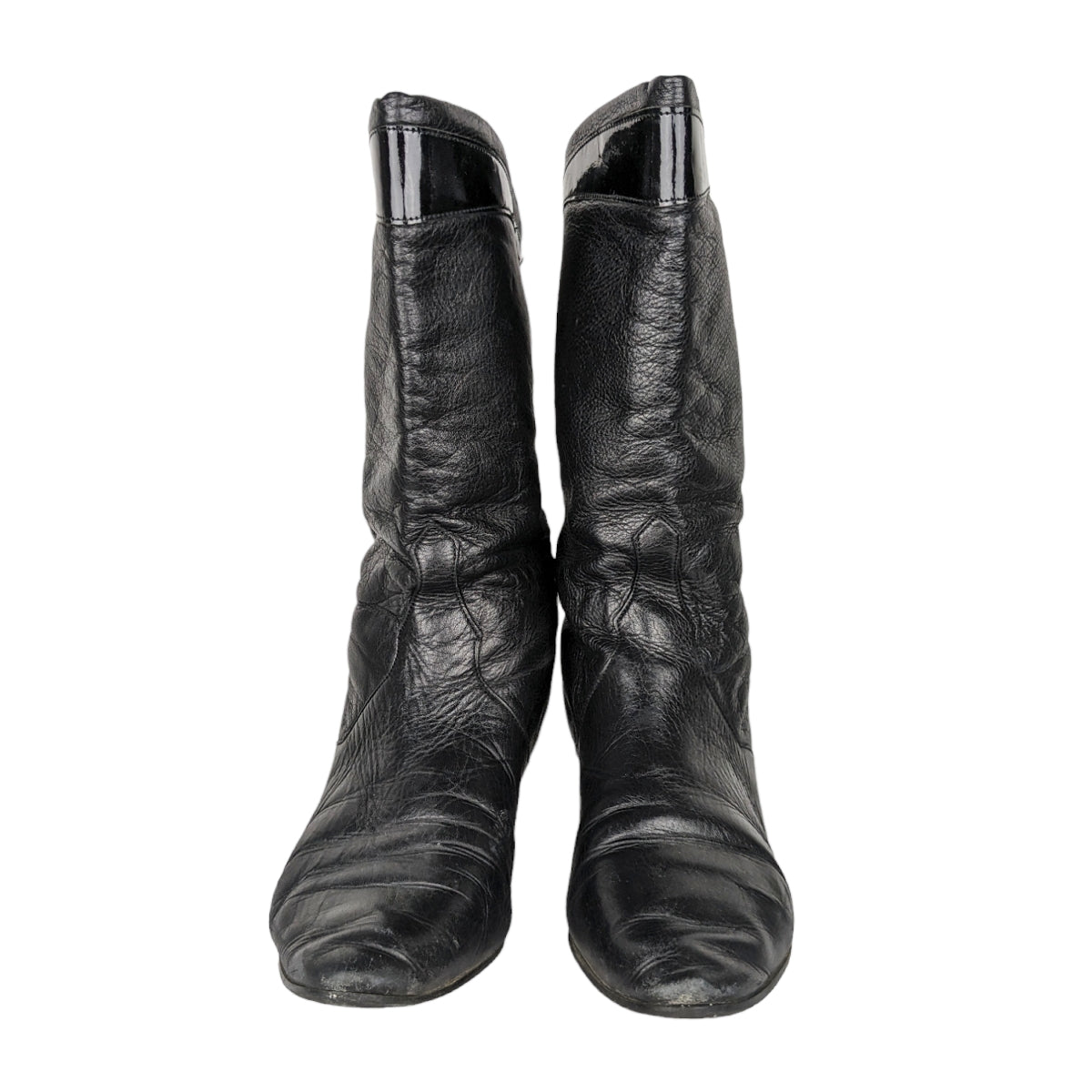 Bottes vernies 80s