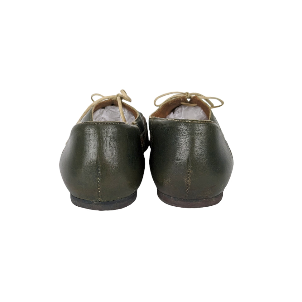 Derbies avec tapisseries 90s