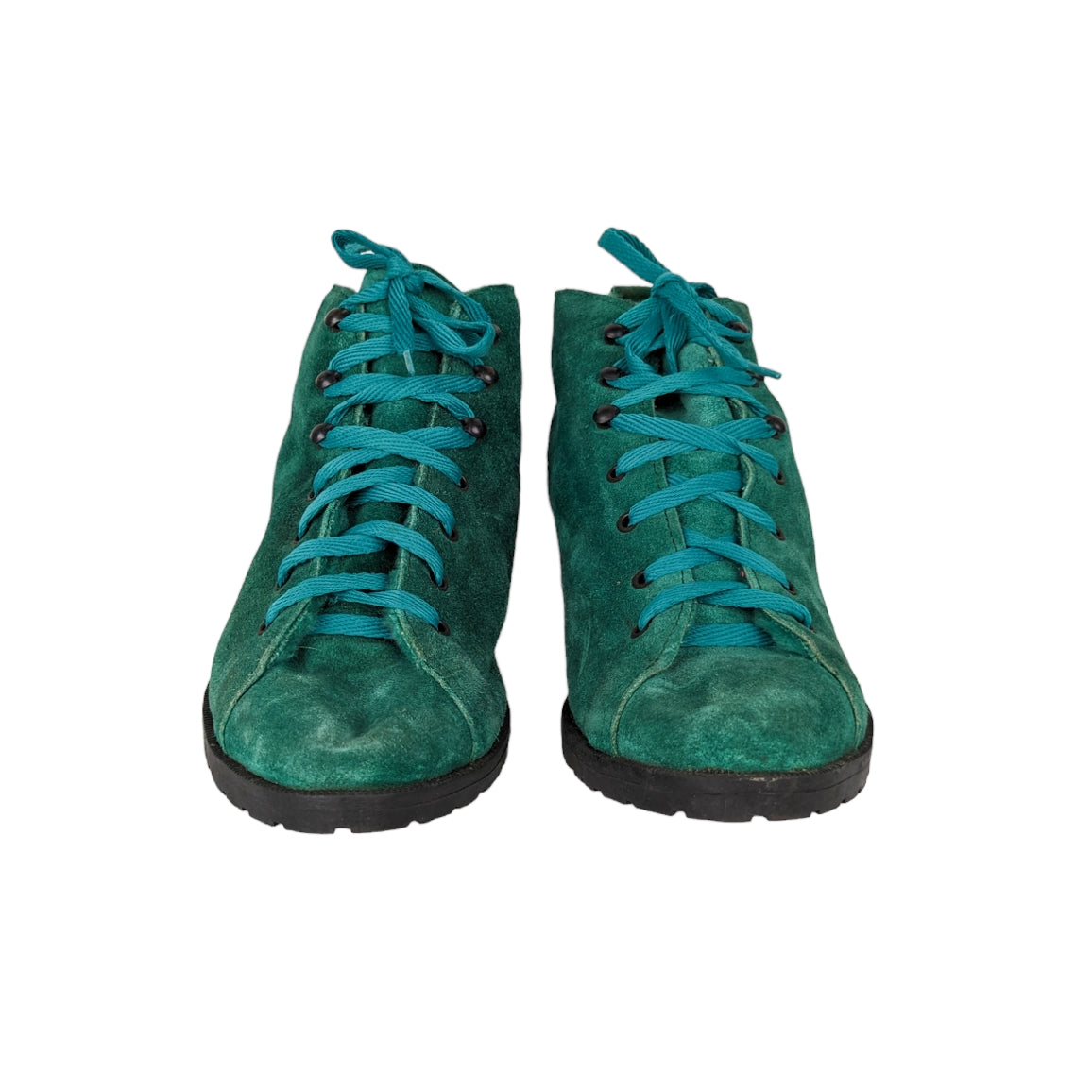 Bottines vertes 80s