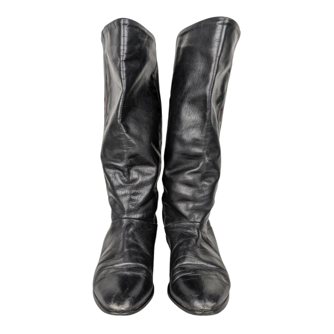 Bottes multicolores 80s