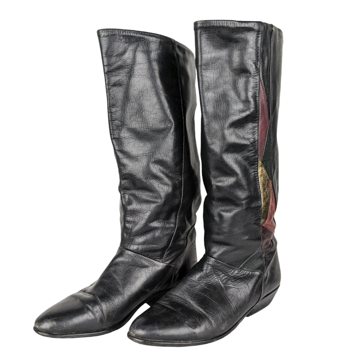 Bottes multicolores 80s
