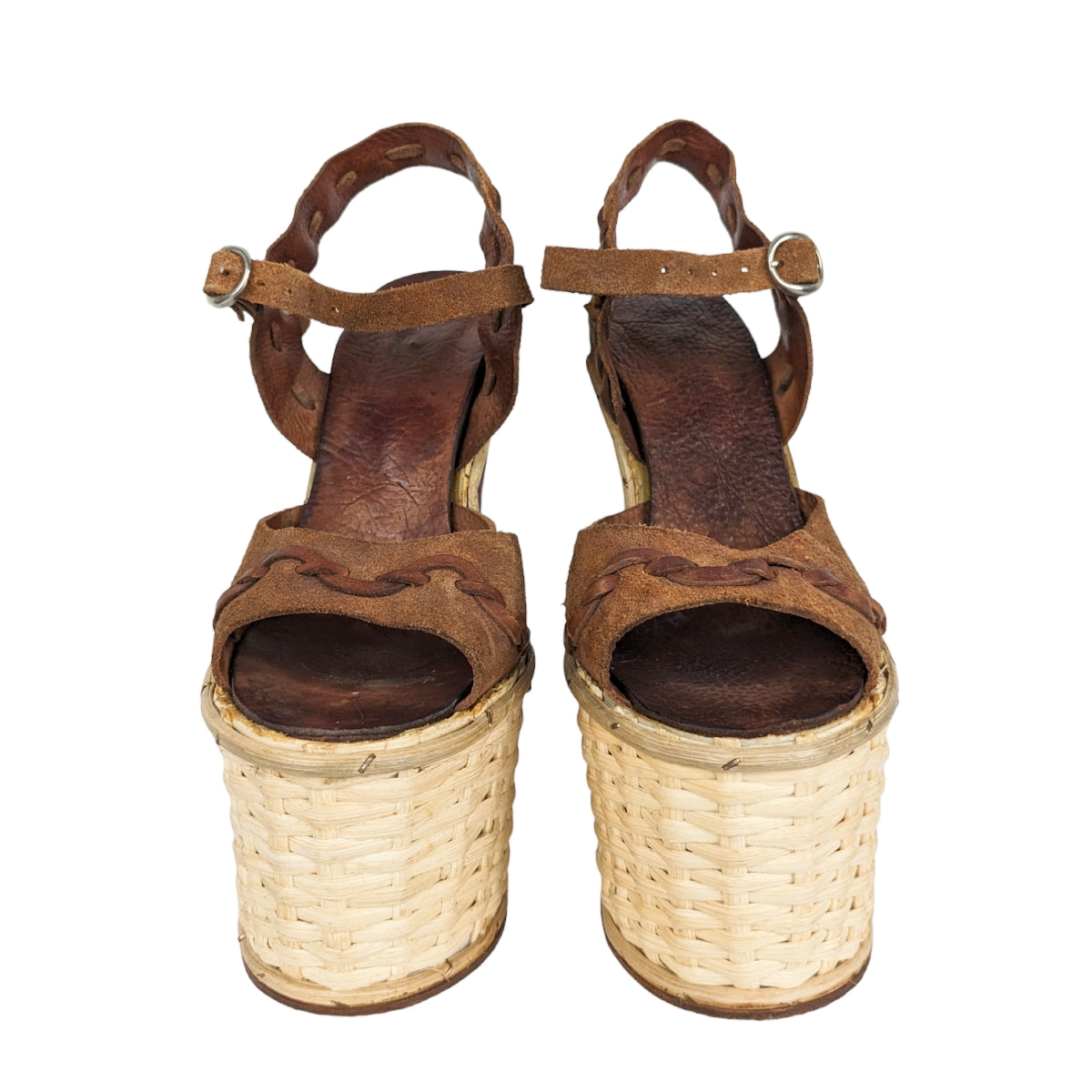 Sandales plateformes 70s