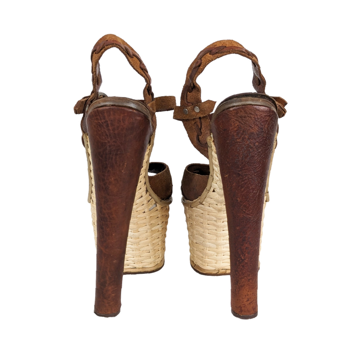 Sandales plateformes 70s