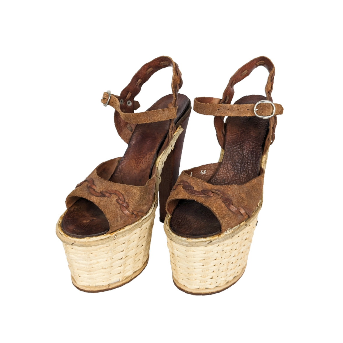 Sandales plateformes 70s