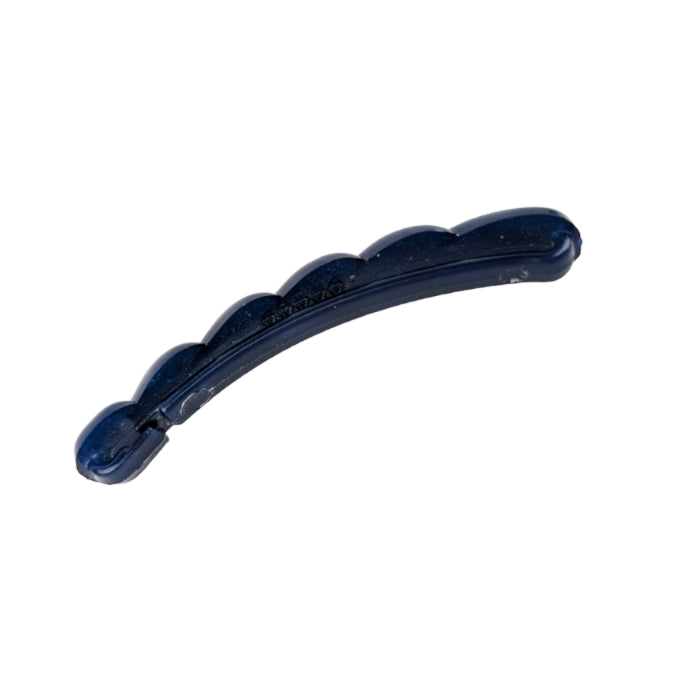 Pince à cheveux bleu marine 60's (Neuve)
