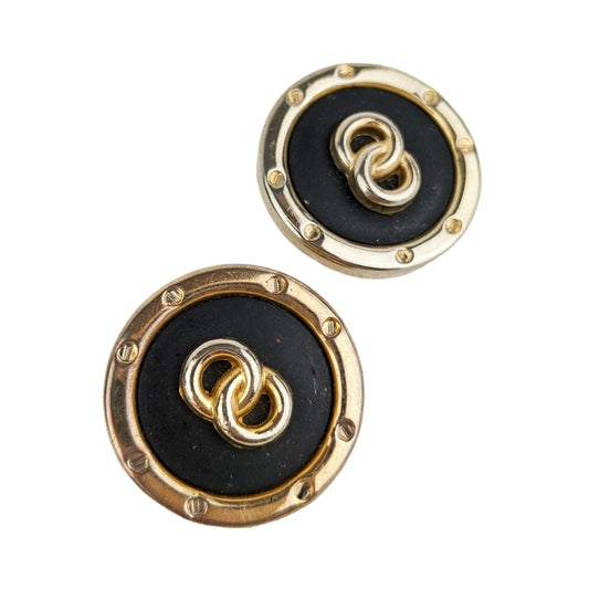 Boucles clips chaine 90s