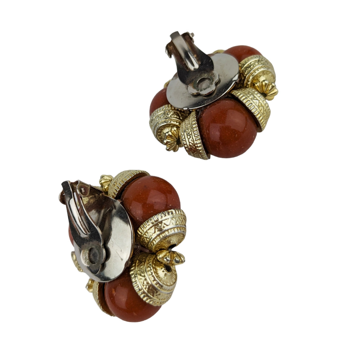 Boucles clips big 90s