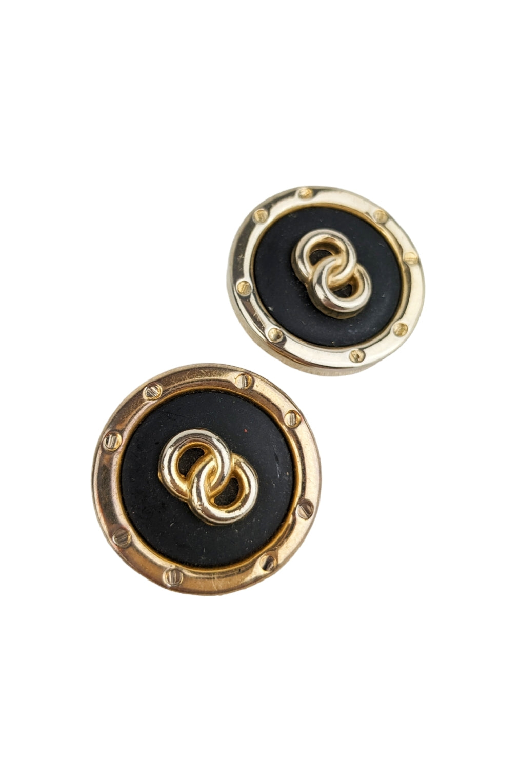 Boucles clips chaine 90s