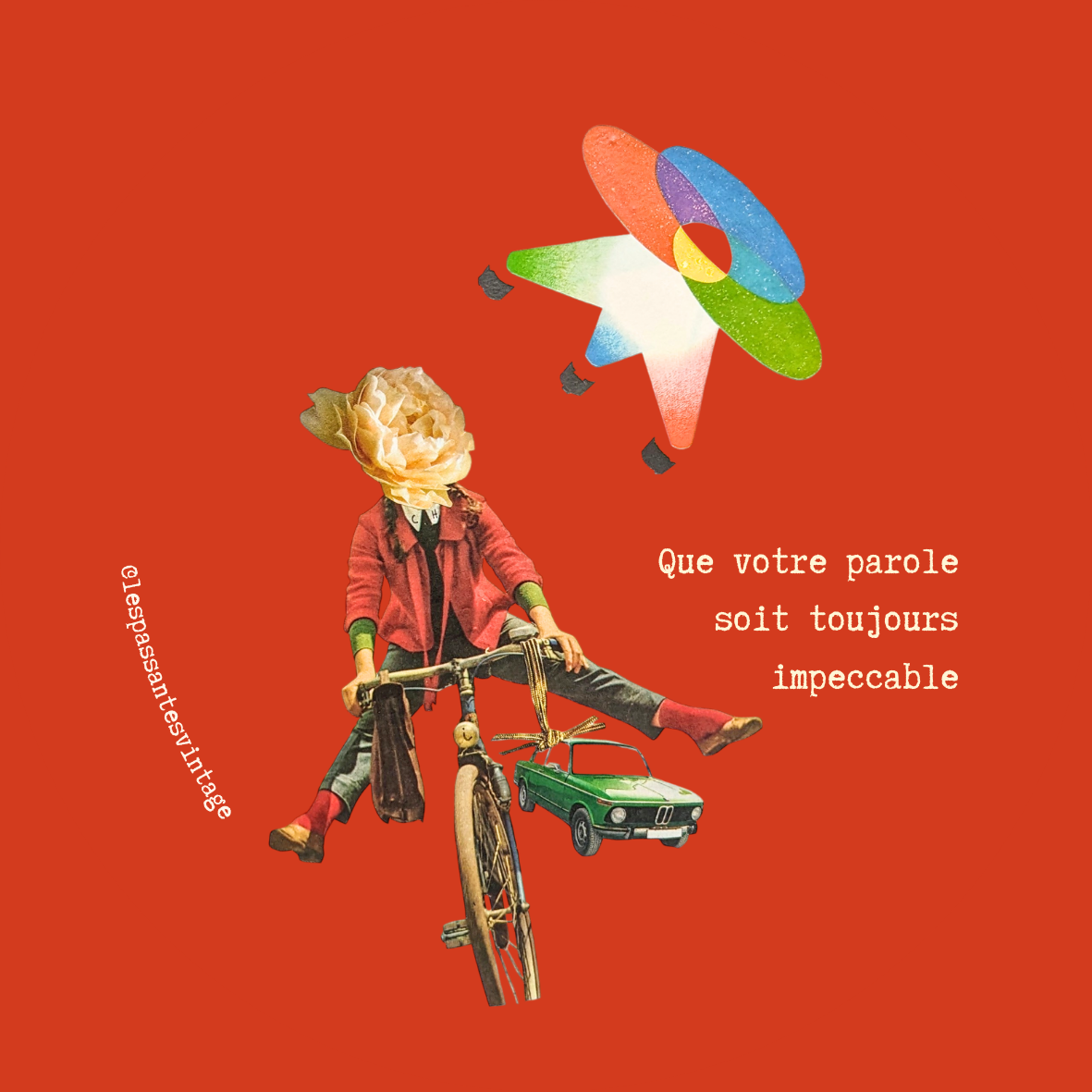 "Que votre parole soit toujours impeccable"