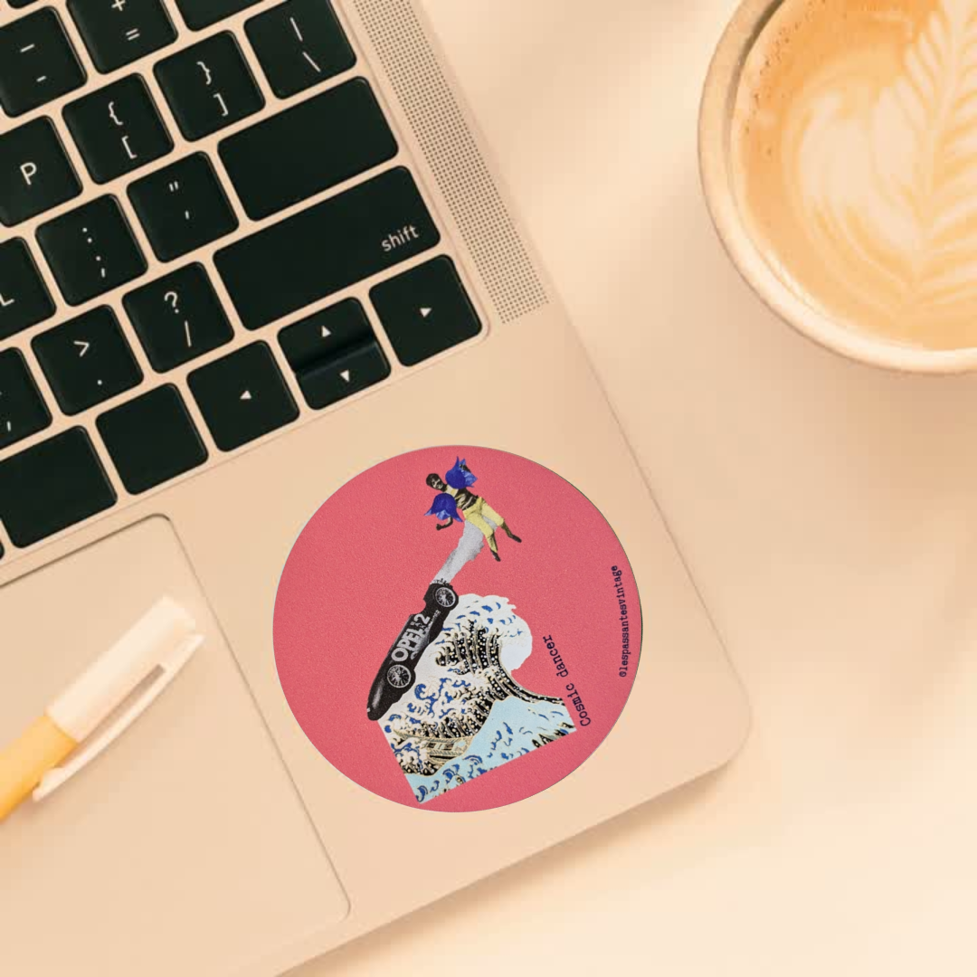 Autocollant "Cosmic dancer"