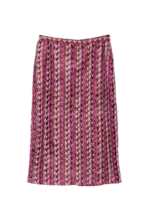 Jupe à motifs 80's