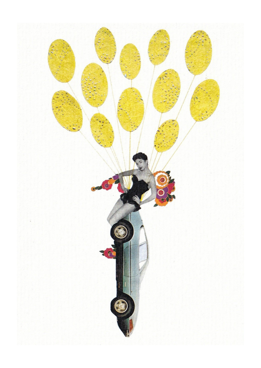 Carte "Spirit in the sky"