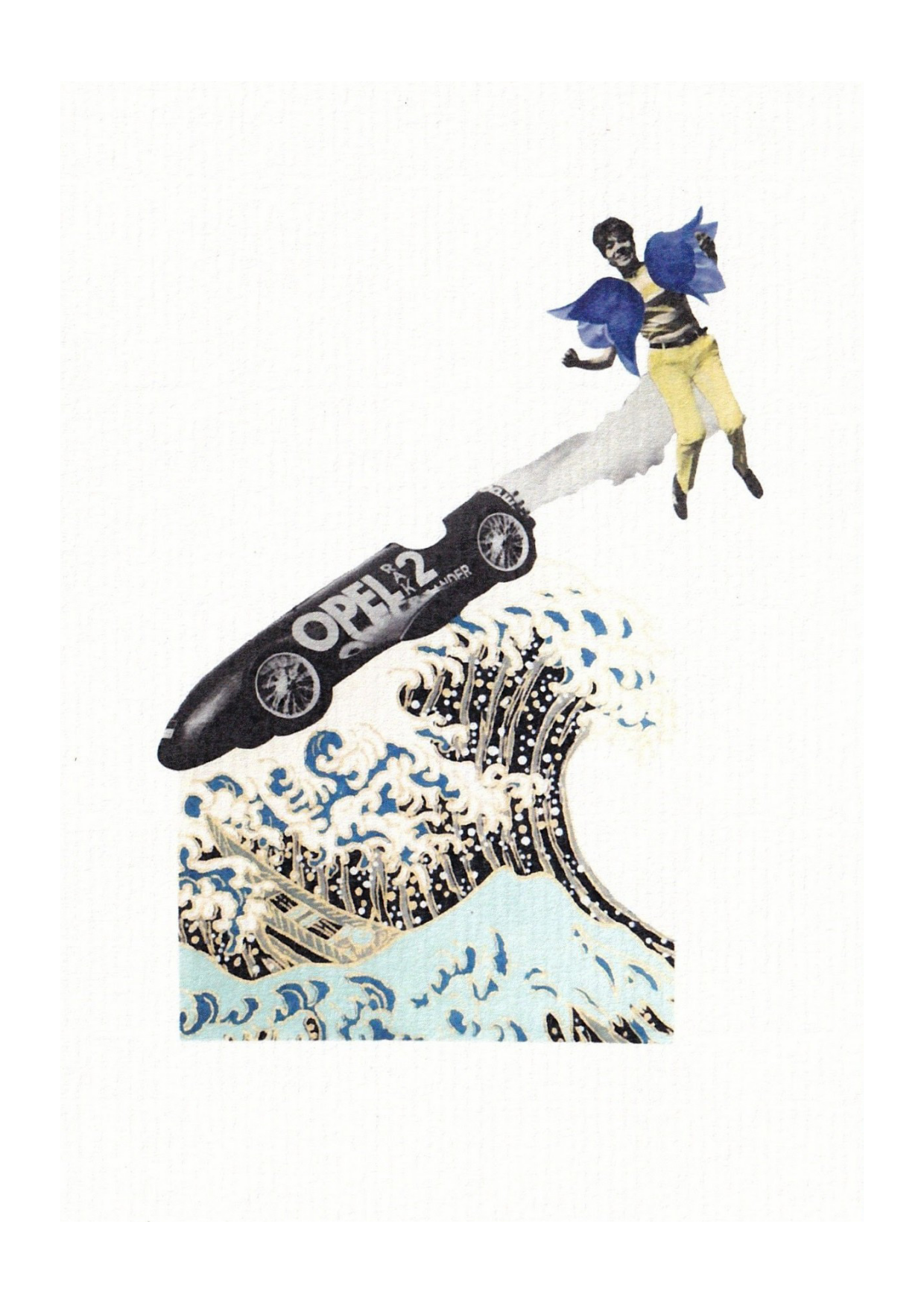 Carte "Cosmic dancer"