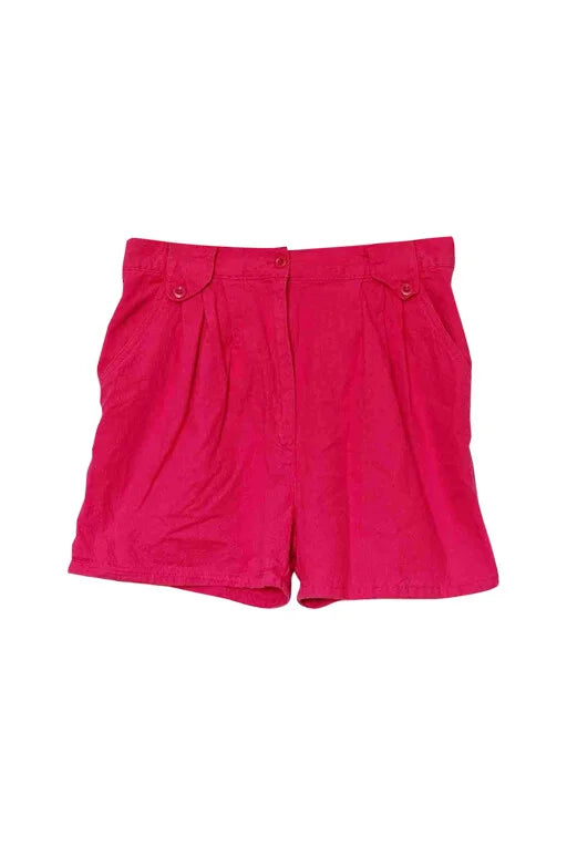 Short fuchsia 90's
