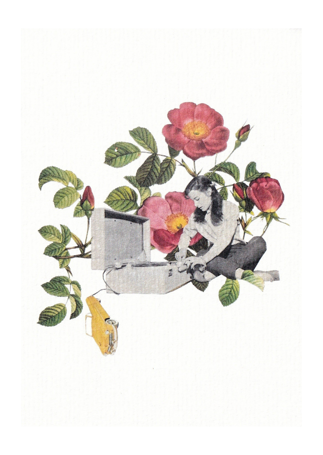 Carte "Dans un vieux rock'n'roll"