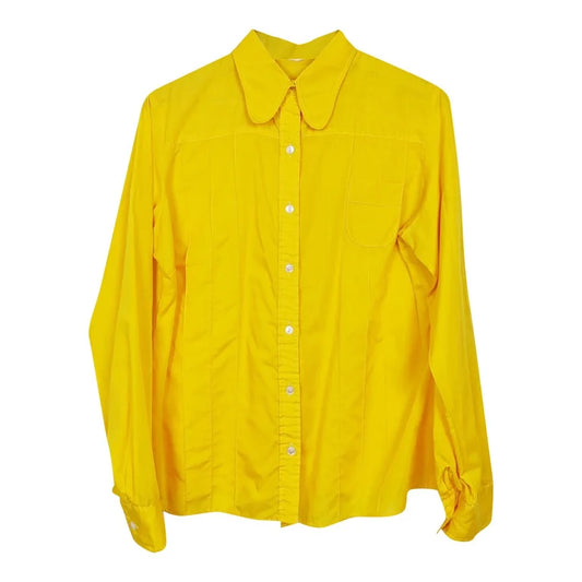 Chemise jaune 70's