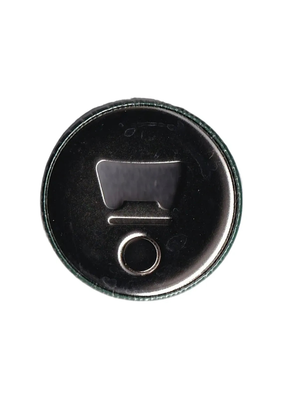 Décapsuleur rond aimanté avec dos magnétique, accessoire ouvre-bouteille personnalisable