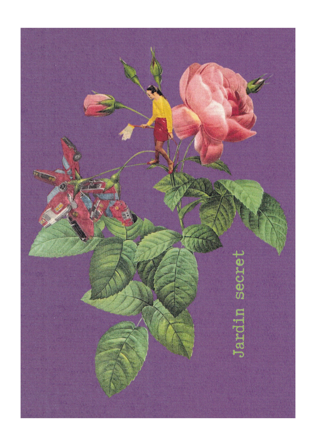Format A5 "Jardin secret"