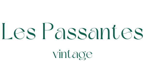 Les passantes Vintage