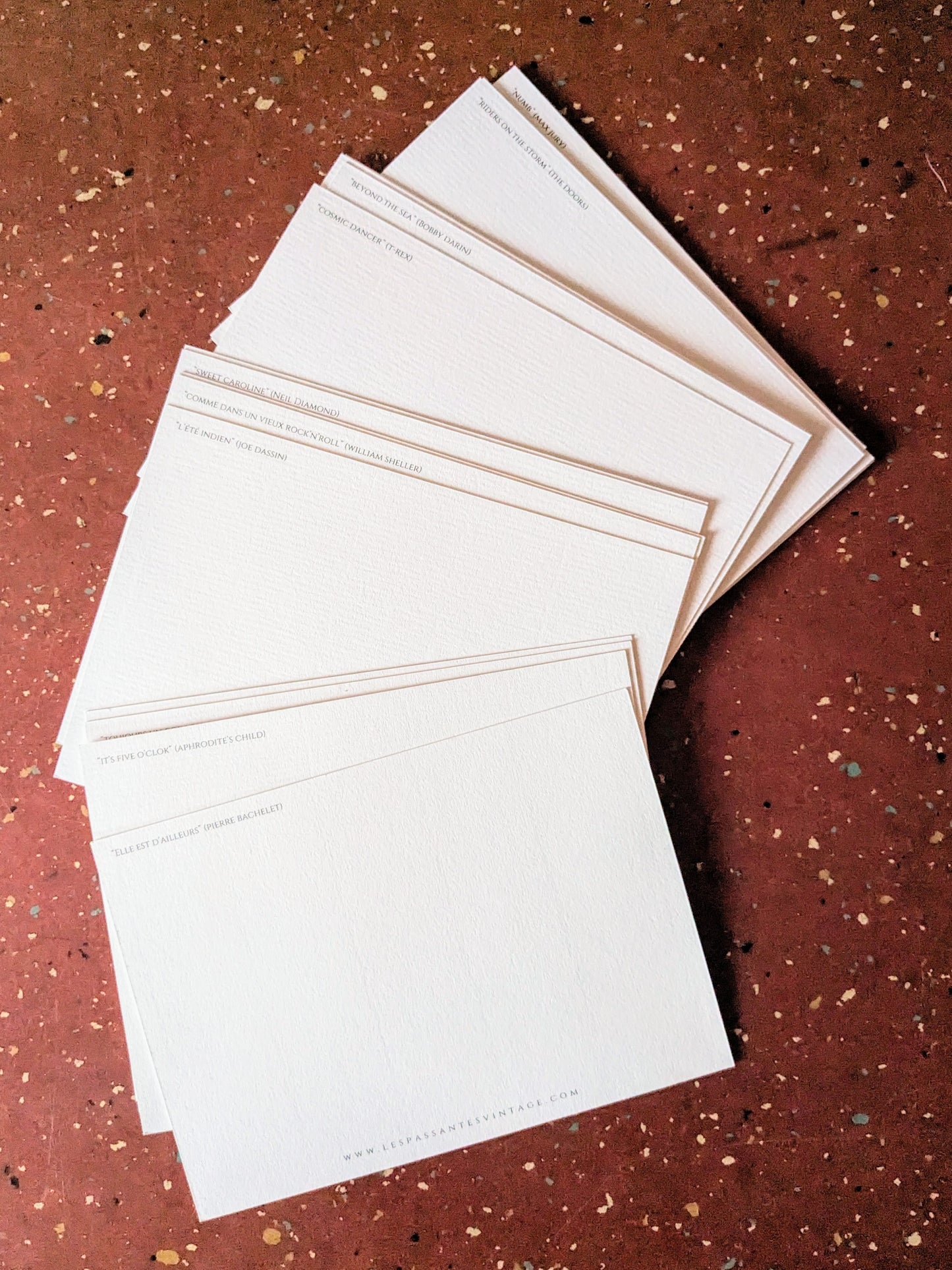 Carte postale Sweet Caroline