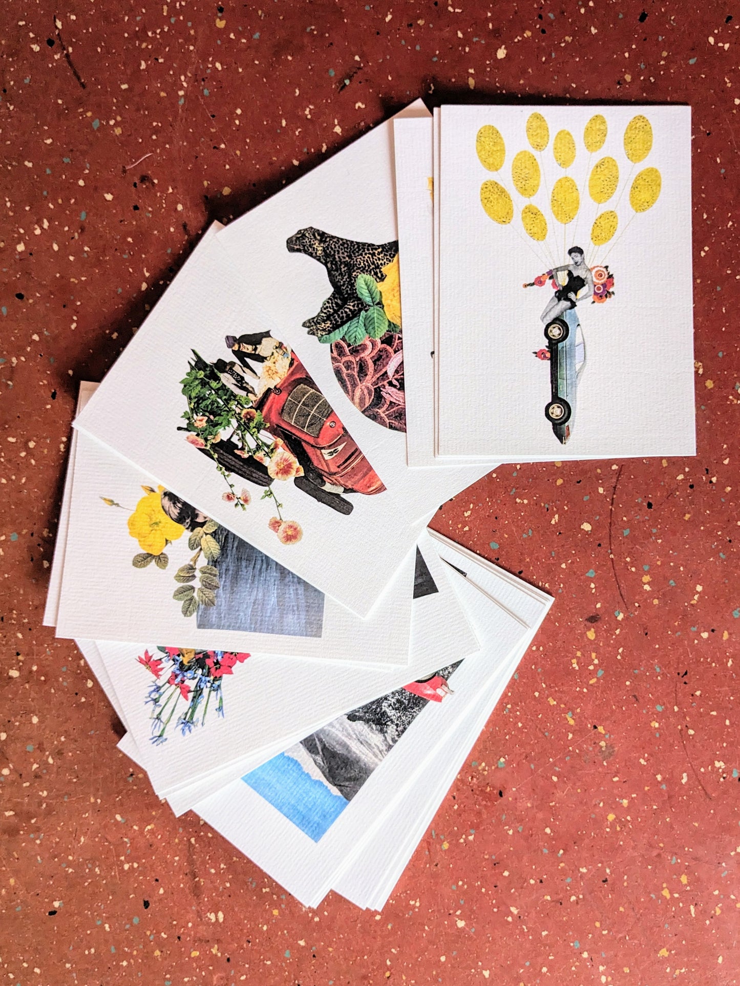 Carte postale Cosmic Dancer